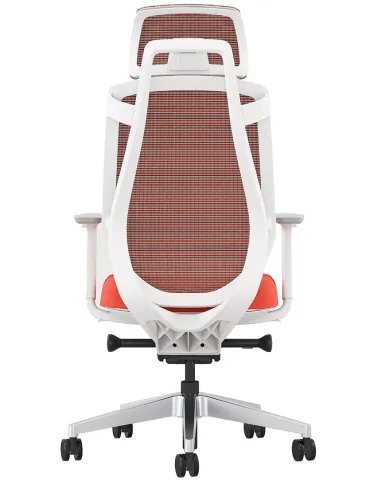 Кресло KRESLALUX OSIER-A1-BS RED, эргономичное - купить Киев, Днепр, Одесса, Львов, Харьков