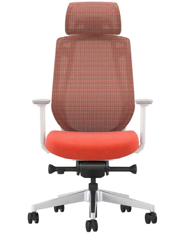 Кресло KRESLALUX OSIER-A1-BS RED, эргономичное - купить Киев, Днепр, Одесса, Львов, Харьков