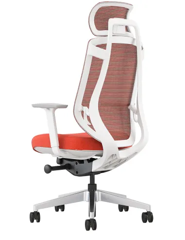 Кресло KRESLALUX OSIER-A1-BS RED, эргономичное - купить Киев, Днепр, Одесса, Львов, Харьков