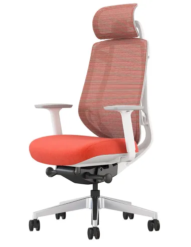 Кресло KRESLALUX OSIER-A1-BS RED, эргономичное - купить Киев, Днепр, Одесса, Львов, Харьков
