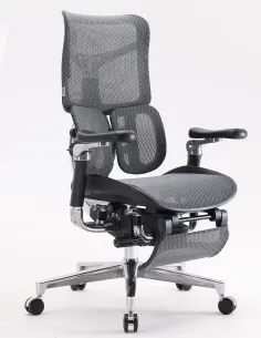 Крісло SIHOO DORO-S300 PRO BLACK ергономічне - купити Київ, Дніпро, Одеса, Львів, Харків