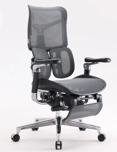 Кресло SIHOO DORO-S300 PRO BLACK эргономичное - купить Киев, Днепр, Одесса, Львов