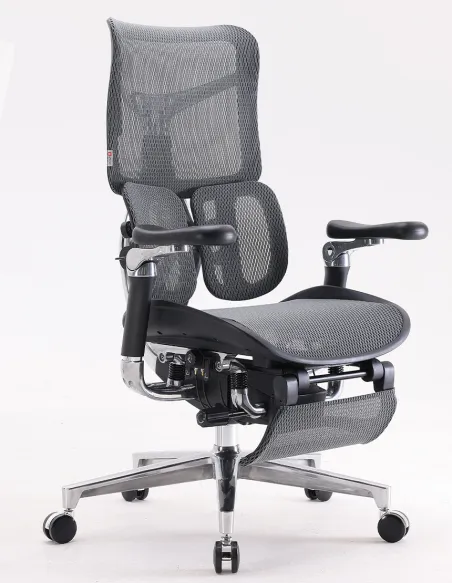 Крісло SIHOO DORO-S300 PRO BLACK ергономічне - купити Київ, Дніпро, Одеса, Львів, Харків