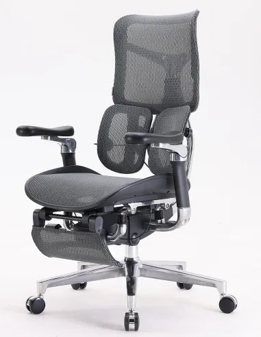 Кресло SIHOO DORO-S300 BLACK эргономичное - купить Киев, Днепр, Одесса, Львов