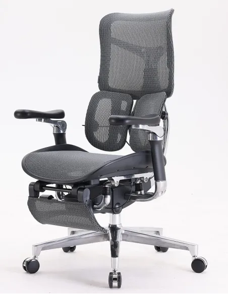 Кресло SIHOO DORO-S300 PRO BLACK эргономичное - купить Киев, Днепр, Одесса, Львов