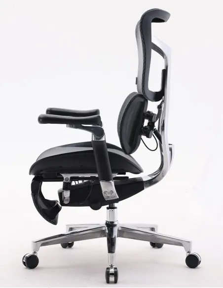 Кресло SIHOO DORO-S300 PRO BLACK эргономичное - купить Киев, Днепр, Одесса, Львов