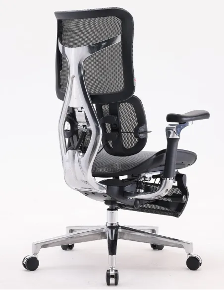 Кресло SIHOO DORO-S300 PRO BLACK эргономичное - купить Киев, Днепр, Одесса, Львов