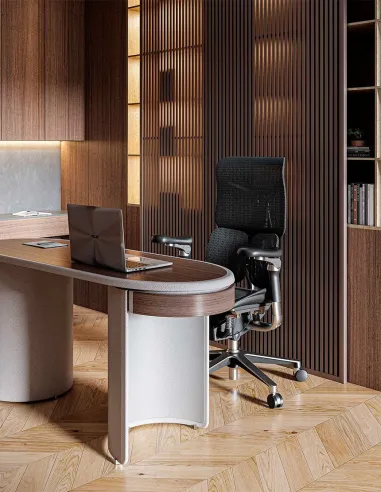 Кресло SIHOO DORO-S300 PRO BLACK эргономичное - купить Киев, Днепр, Одесса, Львов