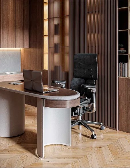 Крісло SIHOO DORO-S300 PRO BLACK ергономічне - купити Київ, Дніпро, Одеса, Львів, Харків