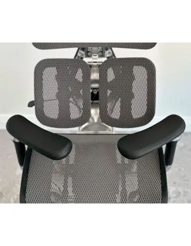 Кресло SIHOO DORO-S300 BLACK эргономичное - купить Киев, Днепр, Одесса, Львов