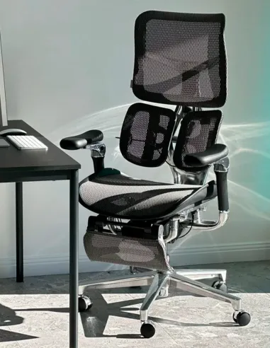 Кресло SIHOO DORO-S300 BLACK эргономичное - купить Киев, Днепр, Одесса, Львов