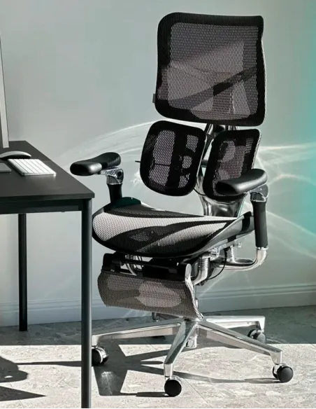 Кресло SIHOO DORO-S300 PRO BLACK эргономичное - купить Киев, Днепр, Одесса, Львов