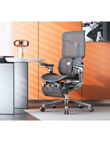 Кресло SIHOO DORO-S300 BLACK эргономичное - купить Киев, Днепр, Одесса, Львов