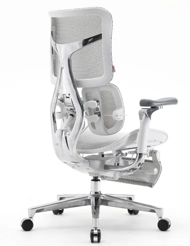 Кресло SIHOO DORO-S300 WHITE эргономичное - купить Киев, Днепр, Одесса, Львов, Харьков