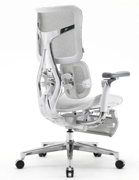 Крісло SIHOO DORO-S300 PRO WHITE ергономічне - купити Київ, Дніпро, Одеса, Львів, Харків