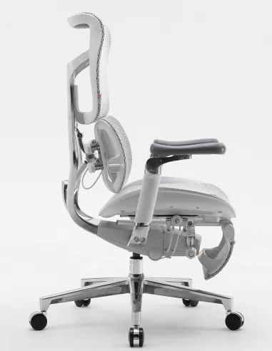 Кресло SIHOO DORO-S300 WHITE эргономичное - купить Киев, Днепр, Одесса, Львов, Харьков