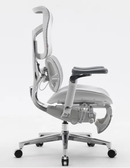 Кресло SIHOO DORO-S300 PRO WHITE эргономичное - купить Киев, Днепр, Одесса, Львов, Харьков