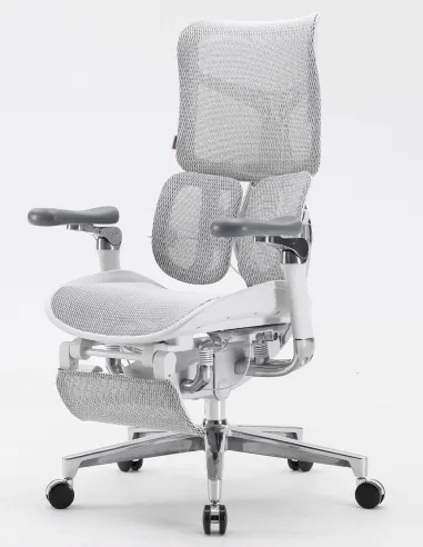 Крісло SIHOO DORO-S300 PRO WHITE ергономічне - купити Київ, Дніпро, Одеса, Львів, Харків