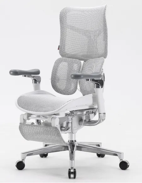 Крісло SIHOO DORO-S300 PRO WHITE ергономічне - купити Київ, Дніпро, Одеса, Львів, Харків