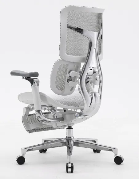 Кресло SIHOO DORO-S300 PRO WHITE эргономичное - купить Киев, Днепр, Одесса, Львов, Харьков