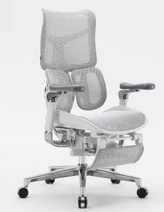 Крісло SIHOO DORO-S300 PRO WHITE ергономічне - купити Київ, Дніпро, Одеса, Львів, Харків