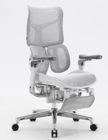 Кресло SIHOO DORO-S300 PRO WHITE эргономичное - купить Киев, Днепр, Одесса, Львов, Харьков