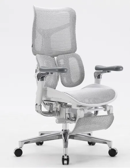 Кресло SIHOO DORO-S300 PRO WHITE эргономичное - купить Киев, Днепр, Одесса, Львов, Харьков