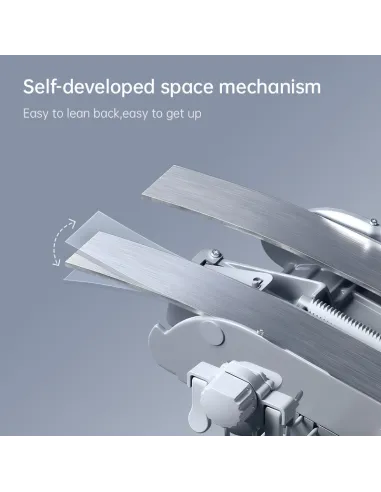 Кресло SIHOO DORO-S300 WHITE эргономичное - купить Киев, Днепр, Одесса, Львов, Харьков