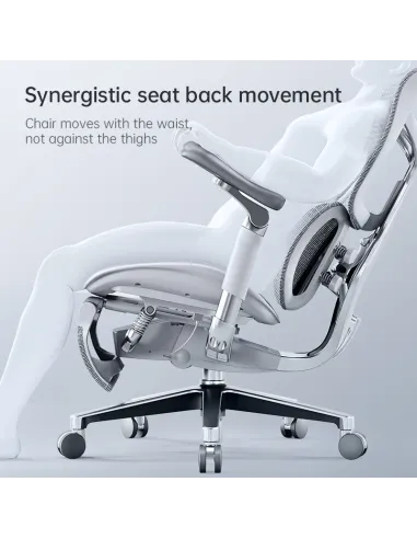 Крісло SIHOO DORO-S300 PRO WHITE ергономічне - купити Київ, Дніпро, Одеса, Львів, Харків