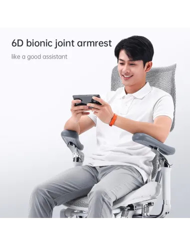 Крісло SIHOO DORO-S300 PRO WHITE ергономічне - купити Київ, Дніпро, Одеса, Львів, Харків