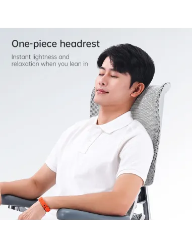 Кресло SIHOO DORO-S300 WHITE эргономичное - купить Киев, Днепр, Одесса, Львов, Харьков