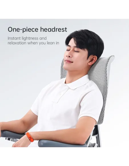 Кресло SIHOO DORO-S300 PRO WHITE эргономичное - купить Киев, Днепр, Одесса, Львов, Харьков