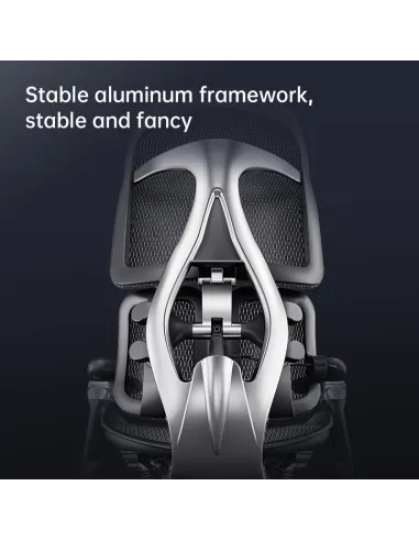 Кресло SIHOO DORO-S300 WHITE эргономичное - купить Киев, Днепр, Одесса, Львов, Харьков