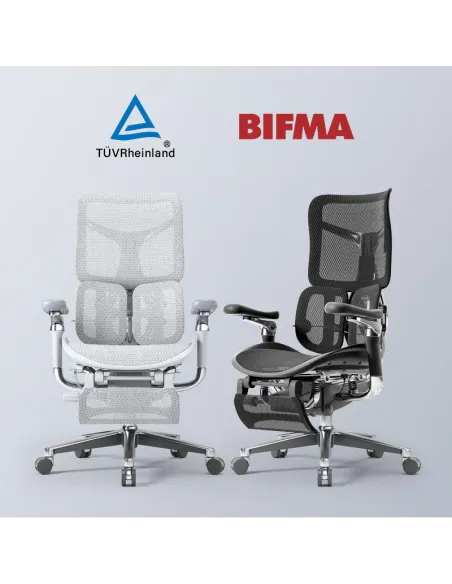 Крісло SIHOO DORO-S300 PRO WHITE ергономічне - купити Київ, Дніпро, Одеса, Львів, Харків