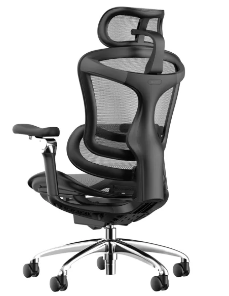 Кресло SIHOO DORO-C300 PRO BLACK эргономичное - купить Киев, Днепр, Одесса, Львов, Харьков