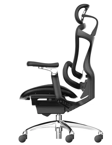 Кресло SIHOO DORO-C300 BLACK эргономичное - купить Киев, Днепр, Одесса, Львов, Харьков