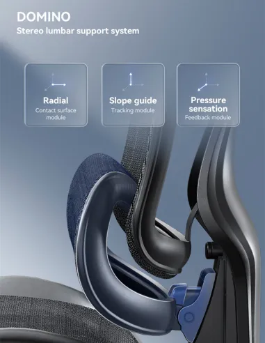 Кресло SIHOO DORO-C300 PRO BLACK эргономичное - купить Киев, Днепр, Одесса, Львов, Харьков