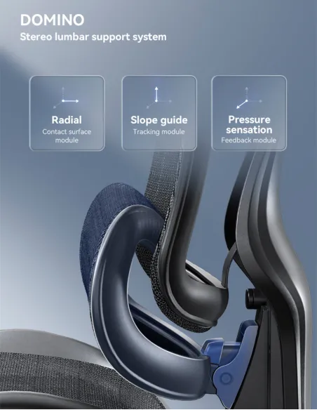 Кресло SIHOO DORO-C300 PRO BLACK эргономичное - купить Киев, Днепр, Одесса, Львов, Харьков