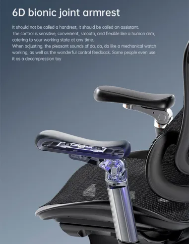 Кресло SIHOO DORO-C300 PRO BLACK эргономичное - купить Киев, Днепр, Одесса, Львов, Харьков