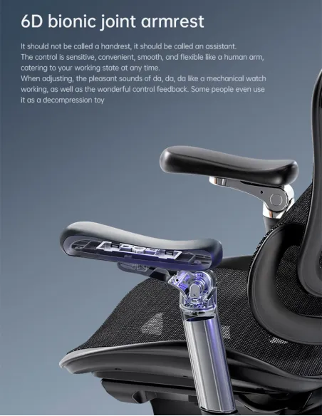 Крісло SIHOO DORO-C300 PRO BLACK ергономічне - купити Київ, Дніпро, Одеса, Львів, Харків