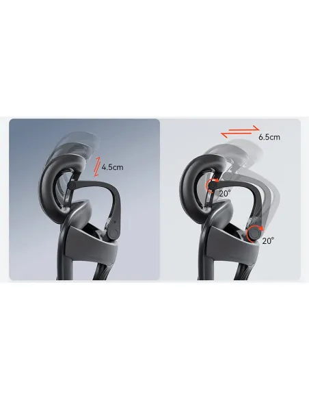 Крісло SIHOO DORO-C300 PRO BLACK ергономічне - купити Київ, Дніпро, Одеса, Львів, Харків