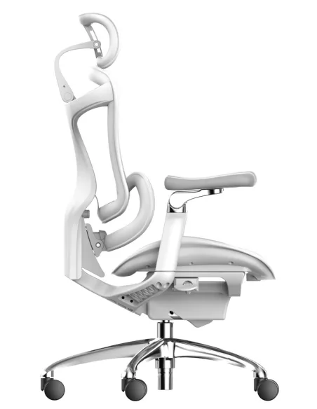Кресло SIHOO DORO-C300 PRO WHITE эргономичное - купить Киев, Днепр, Одесса, Львов, Харьков