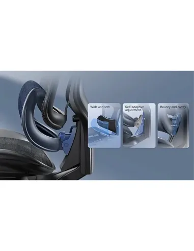 Кресло SIHOO DORO-C300 WHITE эргономичное - купить Киев, Днепр, Одесса, Львов, Харьков