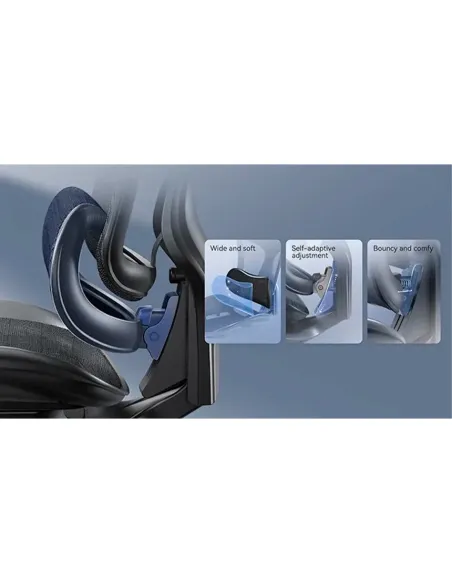 Крісло SIHOO DORO-C300 PRO WHITE ергономічне - купити Київ, Дніпро, Одеса, Львів, Харків