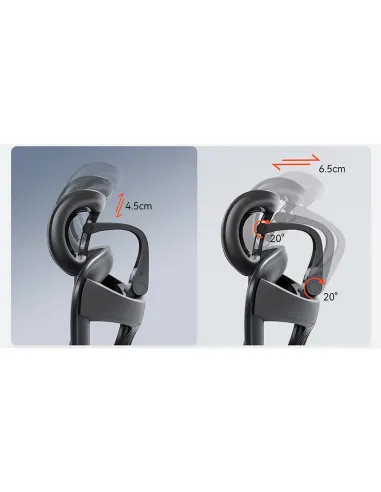 Крісло SIHOO DORO-C300 WHITE ергономічне - купити Київ, Дніпро, Одеса, Львів, Харків