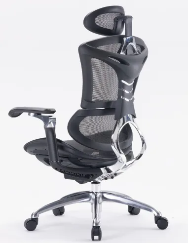 Кресло SIHOO M97 BLACK эргономичное - купить Киев, Днепр, Одесса, Львов, Харьков