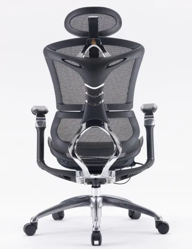 Кресло SIHOO M97 BLACK эргономичное - купить Киев, Днепр, Одесса, Львов, Харьков