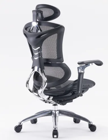 Кресло SIHOO M97 BLACK эргономичное - купить Киев, Днепр, Одесса, Львов, Харьков