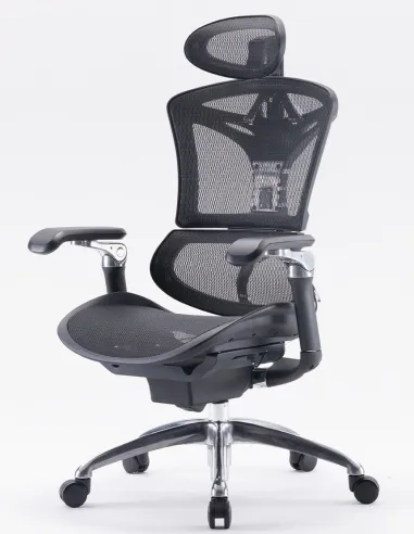 Кресло SIHOO M97 BLACK эргономичное - купить Киев, Днепр, Одесса, Львов, Харьков