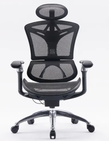 Кресло SIHOO M97 BLACK эргономичное - купить Киев, Днепр, Одесса, Львов, Харьков